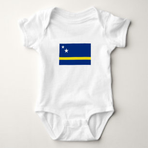 Body Romper "drapeau curaçaose".