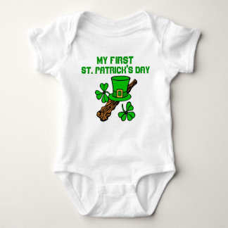Body Romper "St. Patrick's day".