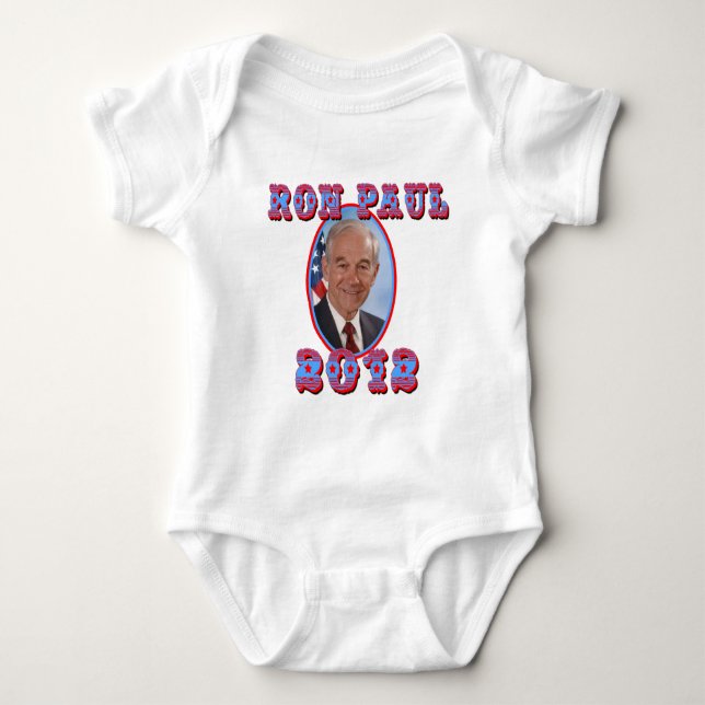 Body Ron Paul 2012 pour le président Etats-Unis (Devant)