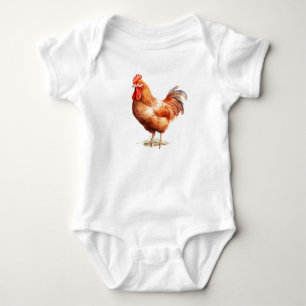 Body Rooster fantaisie, Poulet, Cadeau Baby shower