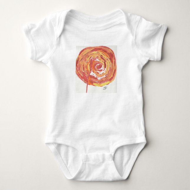 Body Rose aquarelle (Devant)
