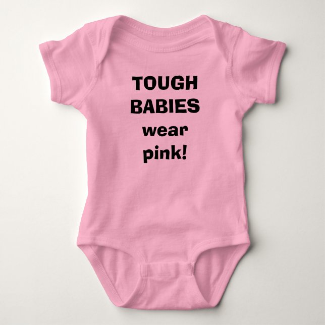 Body Rose DUR de BABIESwear ! (Devant)