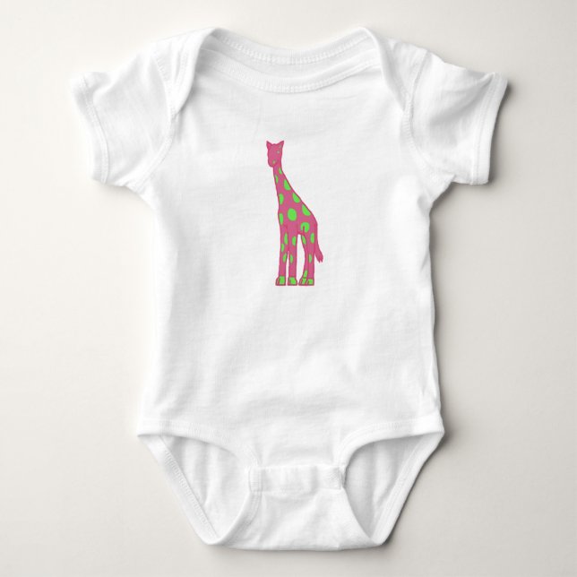 Body Rose et girafe (Devant)