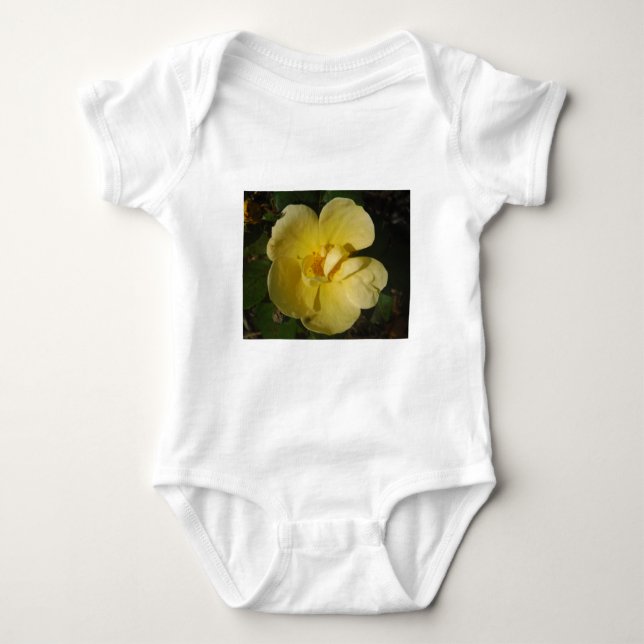 Body Rose jaune sauvage (Devant)