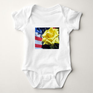 Body Rose patriotique