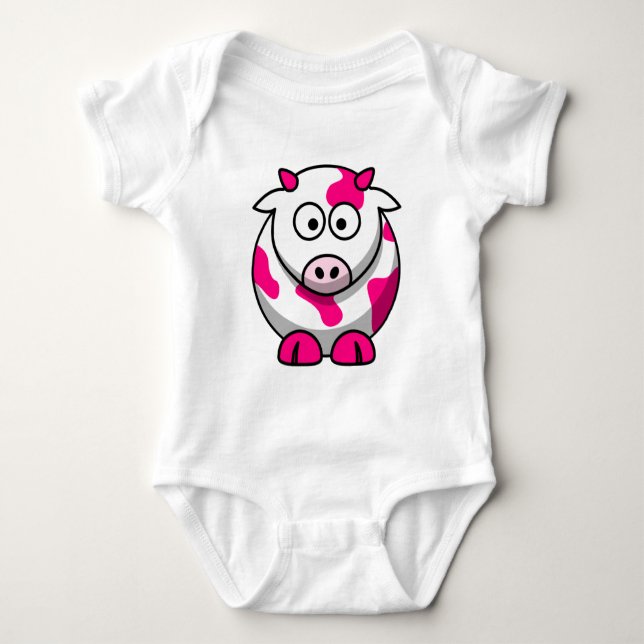 BODY ROSE VACHE ADORABLE (Devant)
