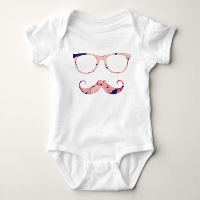 Body Roses et moustache (Devant)