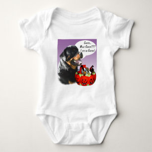 Body Rottweiler Halloween Candy