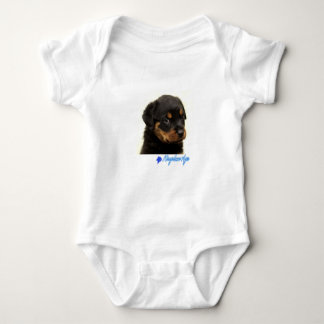 Body Rotweiler PuppyT-Shirt Rotweiler tenue bébé