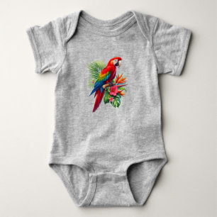 Body Rouge macaw tropical floral