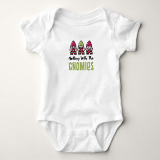 Body Rouler Avec La Gnomies Baby Bodysuit