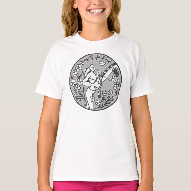 Body Roupa de bebê com desenho de de Capoeira  (Devant)