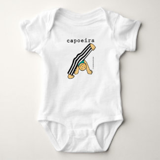 Body Roupa de bebê com desenho de de Capoeira