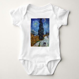 Body Route de campagne d'impression d'art de Vincent