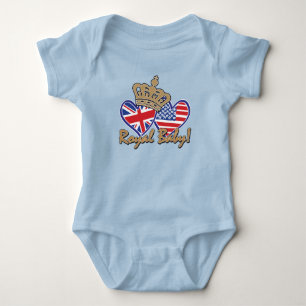 Body Royal Baby - États-Unis et Royaume-Uni Coeurs