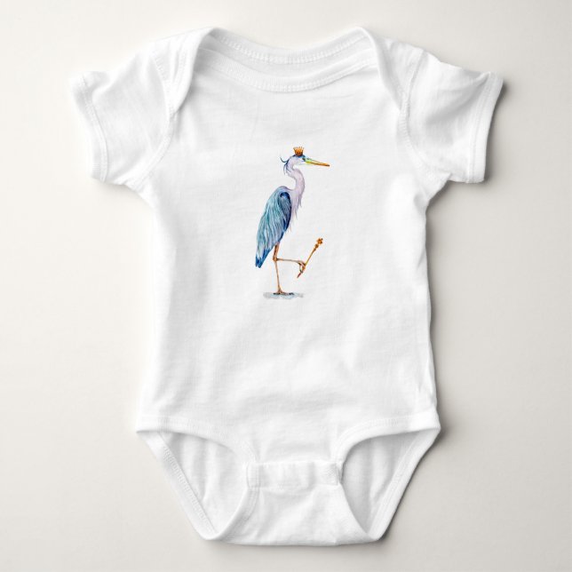Body Royal Blue Heron (Devant)