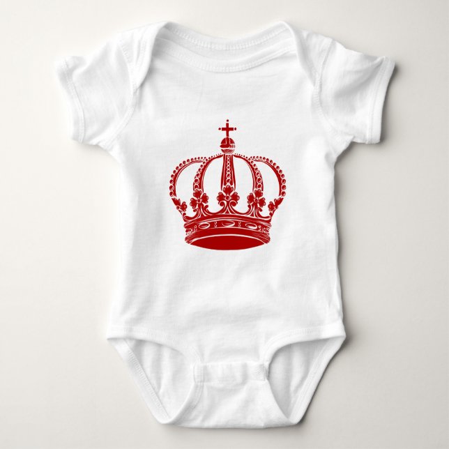 Body Royal Crown 02 - Rubis Rouge (Devant)