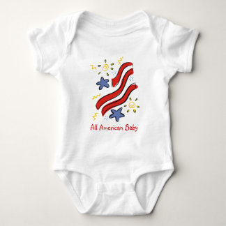 Body Ruban Abstrait, Star Tee - shirts bébé personnalis