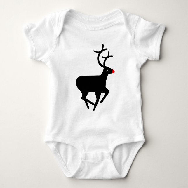 Body Rudolf le renne au nez rouge (Devant)