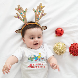 Body Rue Sésame Amis de patinage sur glace 1er Noël