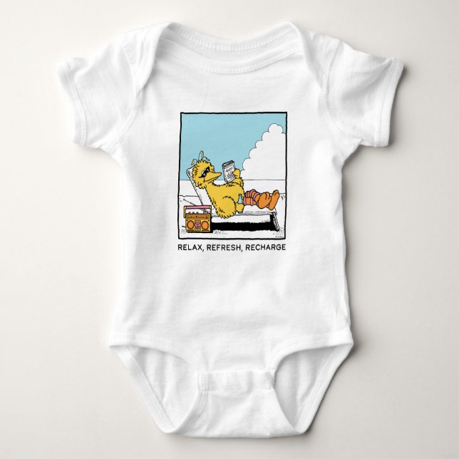 Body Rue Sésame | Big Bird Relax Refresh Recharge (Devant)