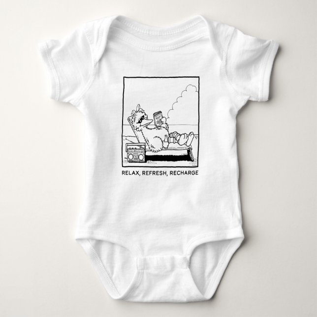 Body Rue Sésame | Big Bird Relax Refresh Recharge (Devant)