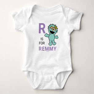 Body Rue Sésame R est pour Rosita Ajouter Votre Nom