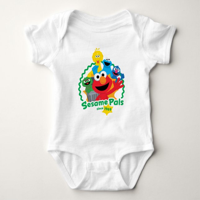 Body Rue Sésame | Sesame Pals depuis 1969 (Devant)