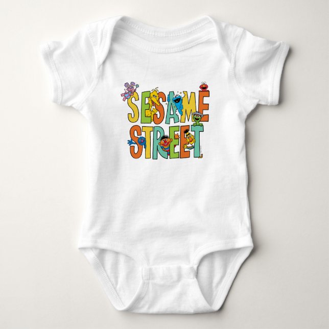 Body Rue Sésame | Sesame Street Type Pals (Devant)