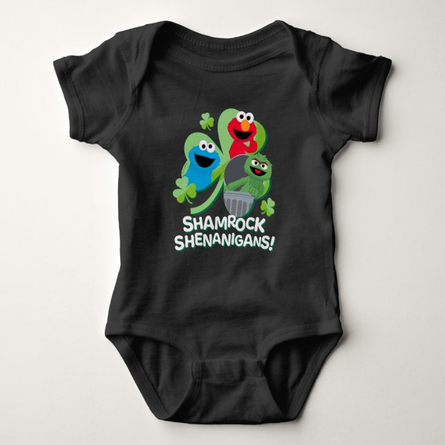 Body Rue Sésame | Shenanigans shamrocks ! (Devant)