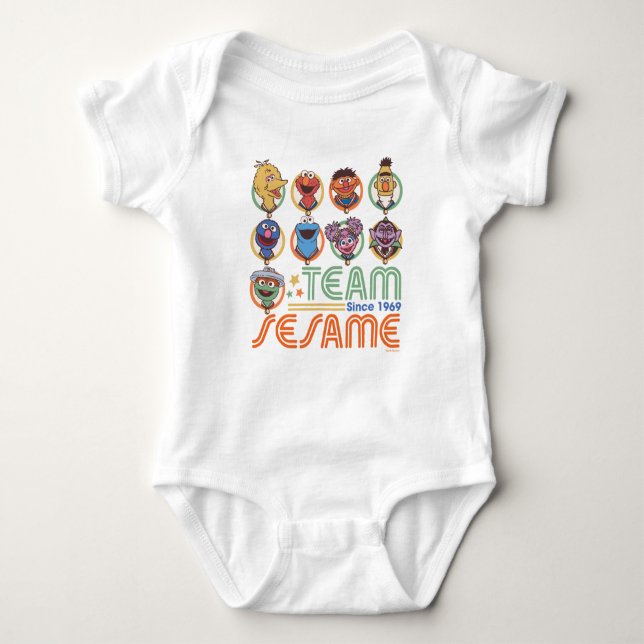Body Rue Sésame | Team Sesame depuis 1969 (Devant)