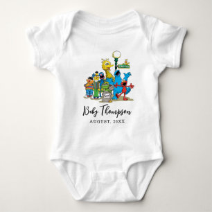 Body Rue vintage Sésame Nouveau bébé