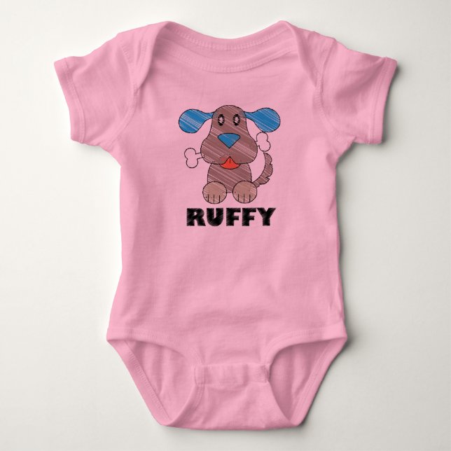 Body Ruffy - Costume bébé Jersey  (Devant)