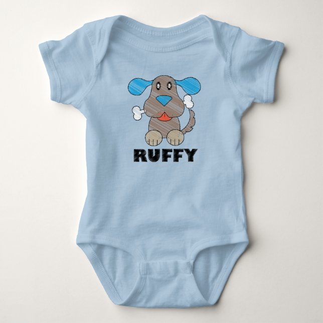 Body Ruffy - Costume de bébé Jersey (Devant)