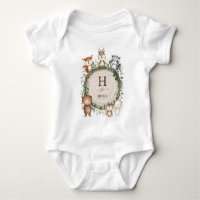 Russe Feuille mignon Bois animal Monogramme person