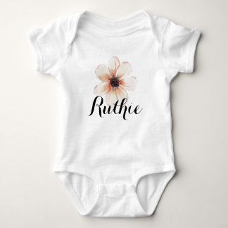Body Ruthie Nom Bébé Filles Révéler Fleur Nouveau-né ro