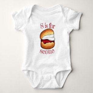 Body S est pour Scone Closed Cream Jam UK British Food