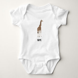 Body Safari sud-africain Girafe Illustration Faune