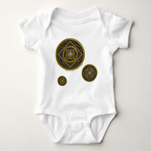 Body Sagittarius Mandala Chemise lumière pour enfants e