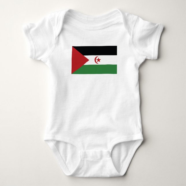 Body Sahara Occidental (Devant)