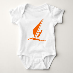 Body Sailboarding - Orange