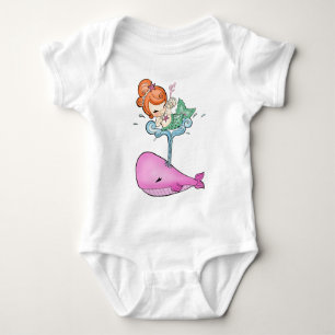 Body Sailin' avec une T Shirt baleine