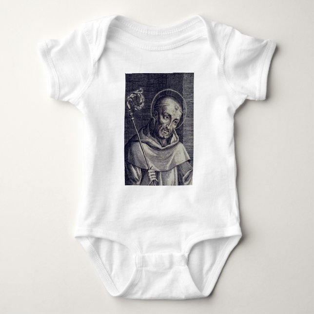 Body Saint Bernard de Clairvaux Docteur Melliflu  Art (Devant)