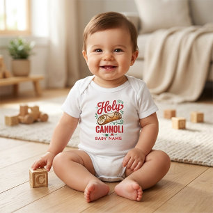 Body Saint Cannoli Nom personnalisé personnalisé