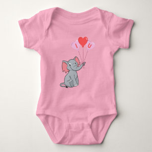 Body Saint-éléphant Saint-Valentin