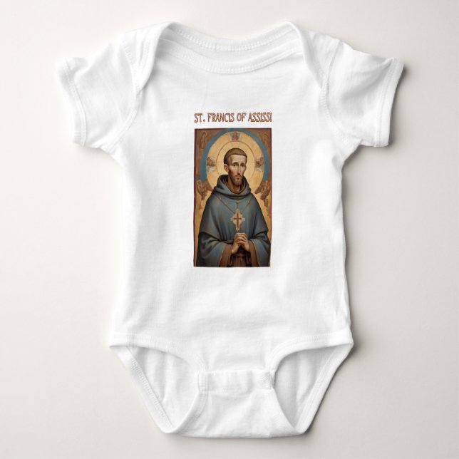 Body Saint François d'Assise (Devant)