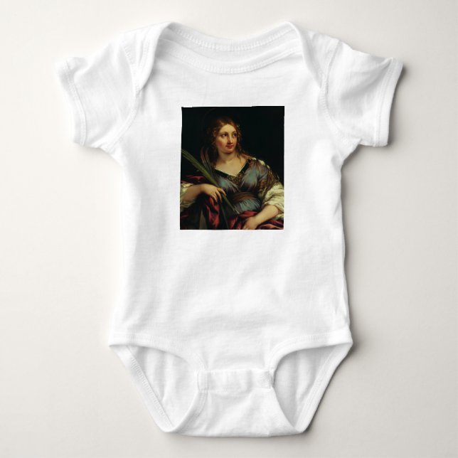 Body Saint Martina de Rome par Pietro Berrettini (Devant)