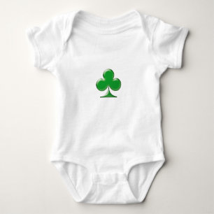 Body Saint Patrick's Day Irlandais Green Clover Shamroc
