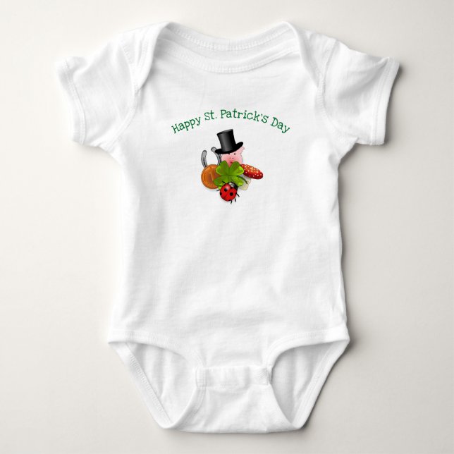 Body Saint Patrick's Day Lucky Charms (Devant)