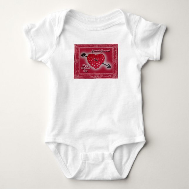 Body Saint Valentin Candy Heart Greeting (Devant)